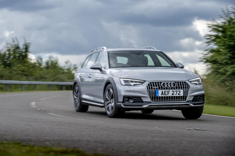  Audi A4 Allroad 3.0 TDI Quattro (B9) 2016 года  (UK) (фото 19 из 33)